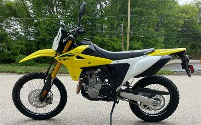 2026 Suzuki DR-Z4S