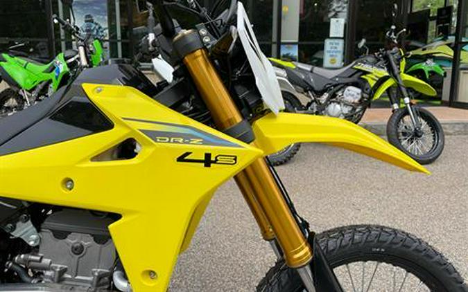2026 Suzuki DR-Z4S