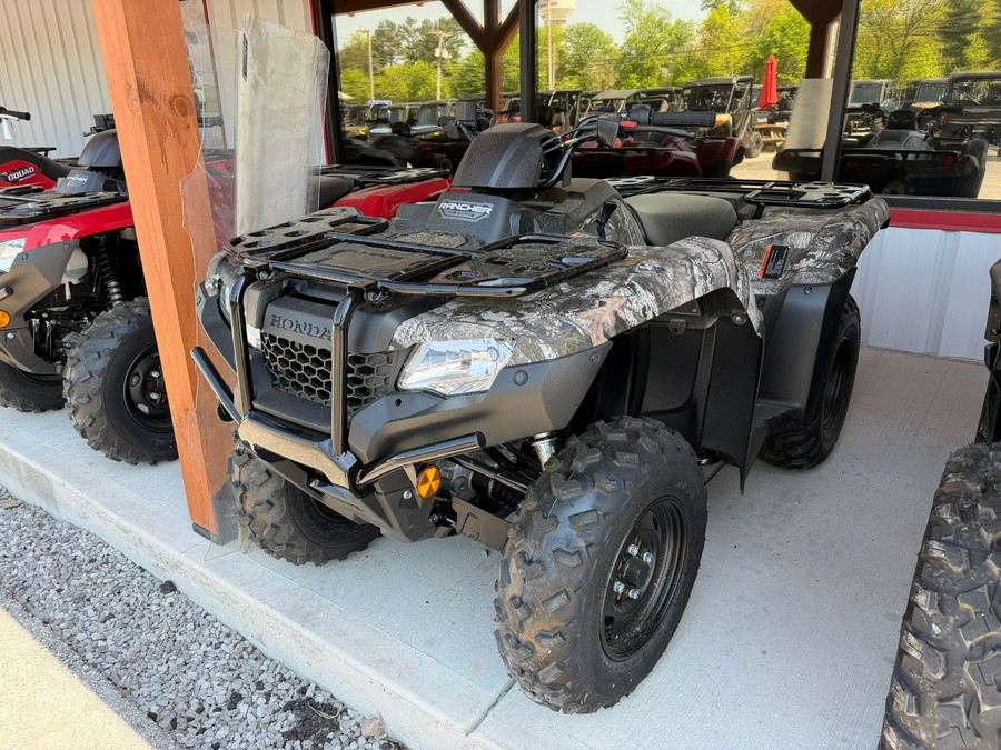 2026 Honda FourTrax Rancher® 4X4