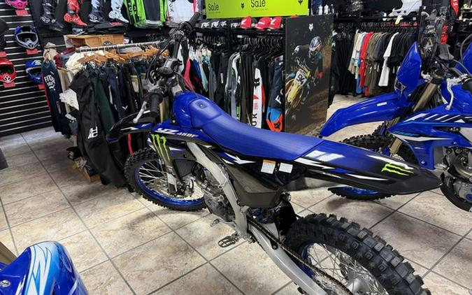 2027 Yamaha YZ 450F Monster Energy Edition