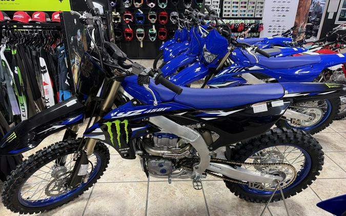 2027 Yamaha YZ 450F Monster Energy Edition