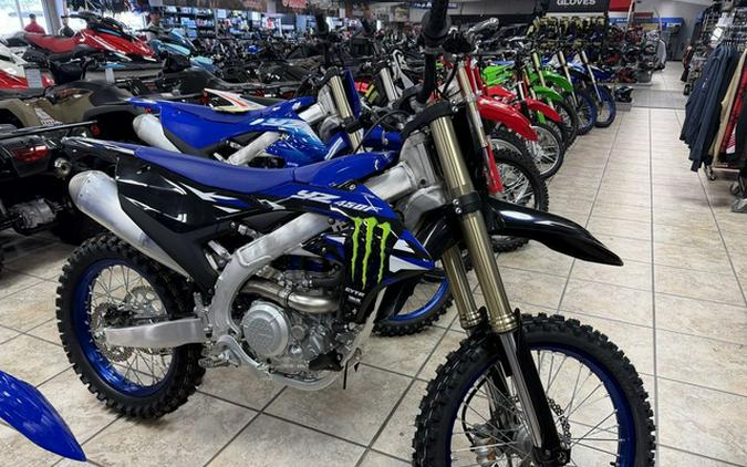 2027 Yamaha YZ 450F Monster Energy Edition