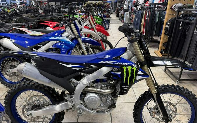 2027 Yamaha YZ 450F Monster Energy Edition