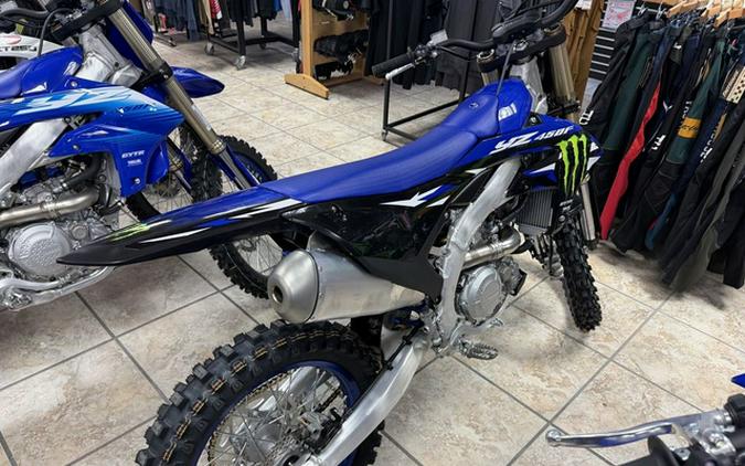 2027 Yamaha YZ 450F Monster Energy Edition
