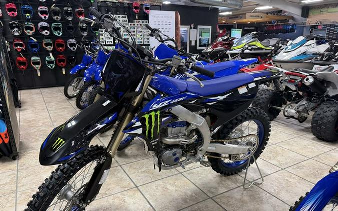 2027 Yamaha YZ 450F Monster Energy Edition
