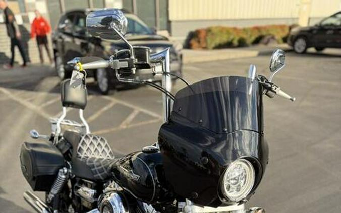 2013 Harley-Davidson Super Glide Custom Black