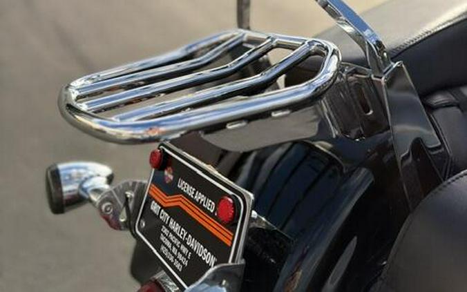 2013 Harley-Davidson Super Glide Custom Black