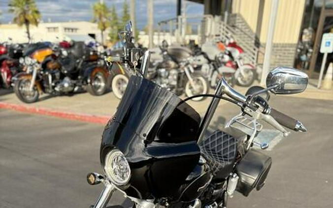 2013 Harley-Davidson Super Glide Custom Black