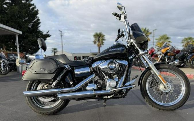 2013 Harley-Davidson Super Glide Custom Black