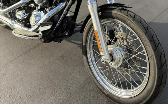 2013 Harley-Davidson Super Glide Custom Black