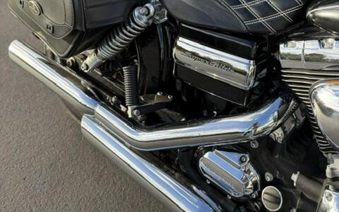 2013 Harley-Davidson Super Glide Custom Black