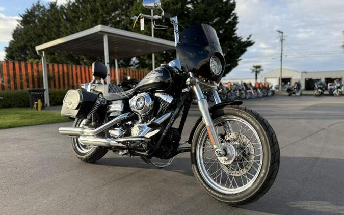 2013 Harley-Davidson Super Glide Custom Black