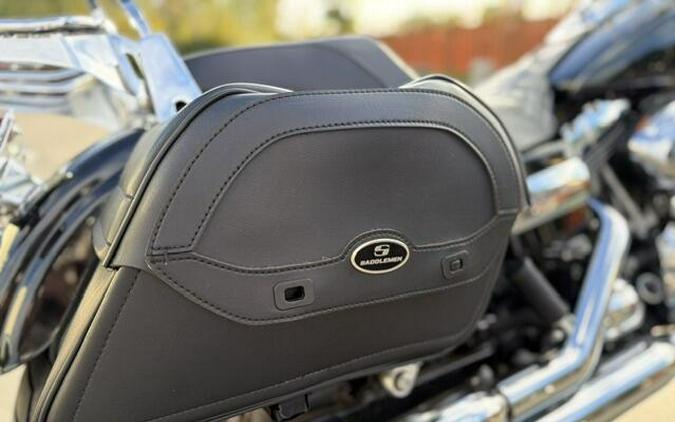 2013 Harley-Davidson Super Glide Custom Black