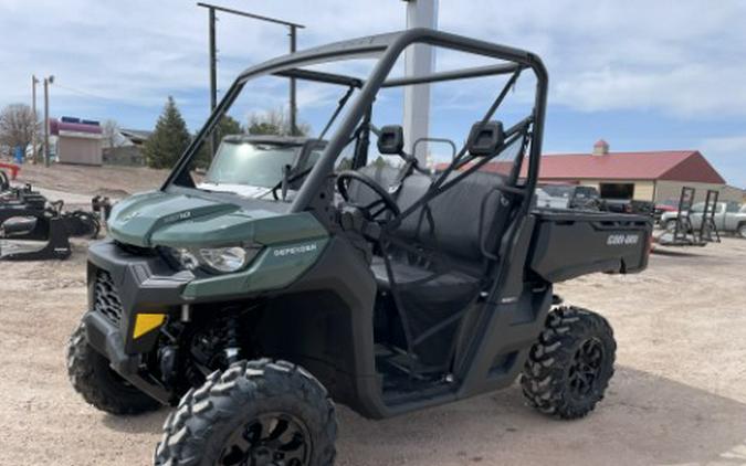 2025 Can-Am Defender DPS HD10