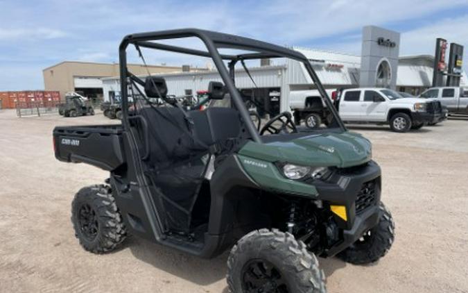 2025 Can-Am Defender DPS HD10