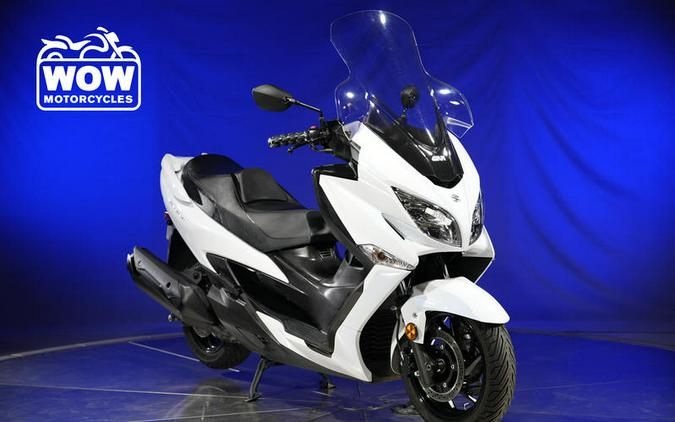 Suzuki Burgman 400 ABS mopeds for sale - MotoHunt