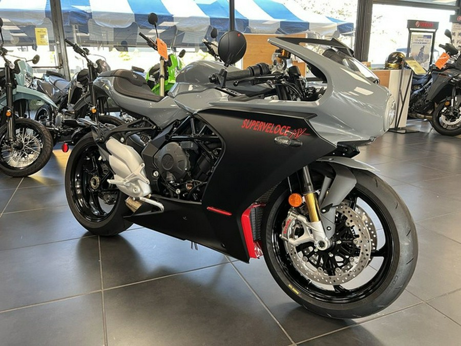 2023 MV Agusta Superveloce 800