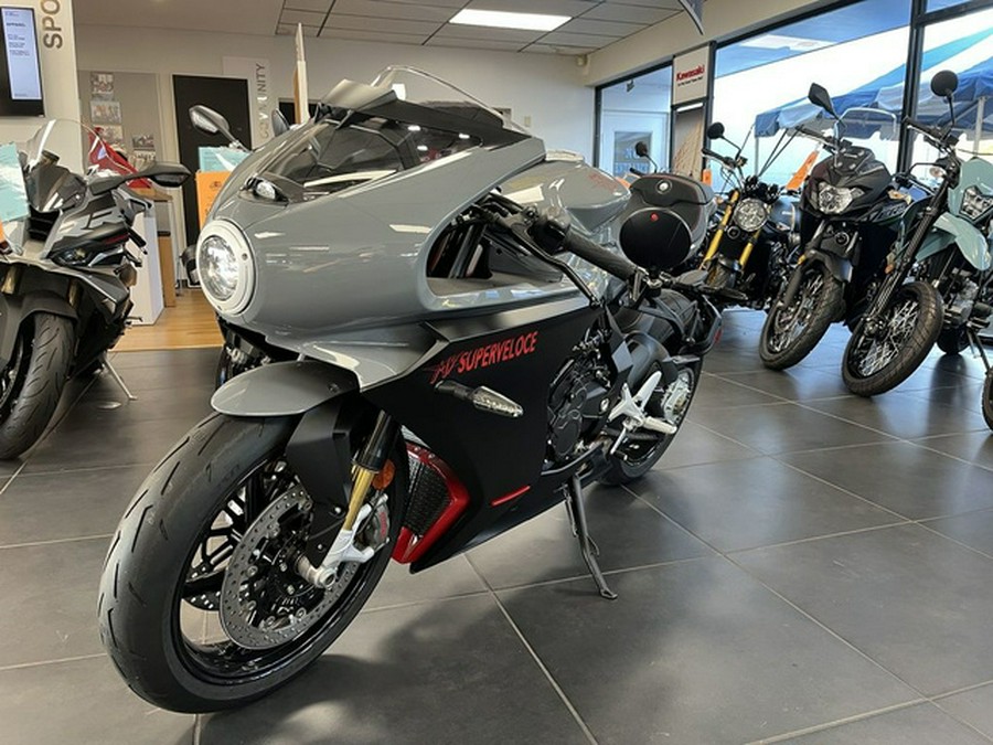 2023 MV Agusta Superveloce 800