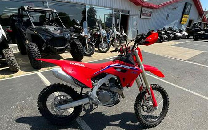 2022 Honda CRF450RX