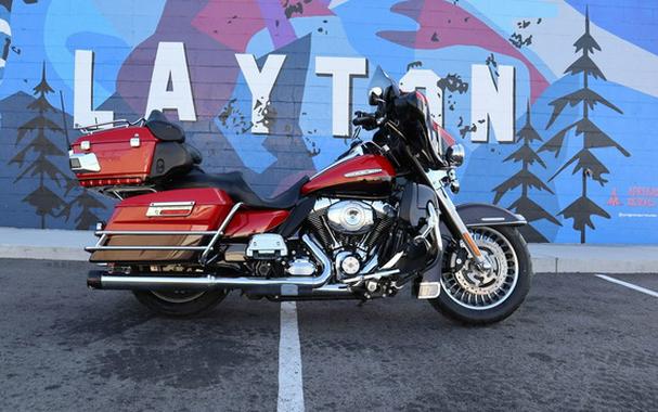 2011 Harley-Davidson FLHTK - Electra Glide Ultra Limited