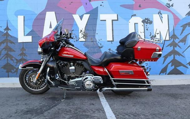 2011 Harley-Davidson FLHTK - Electra Glide Ultra Limited