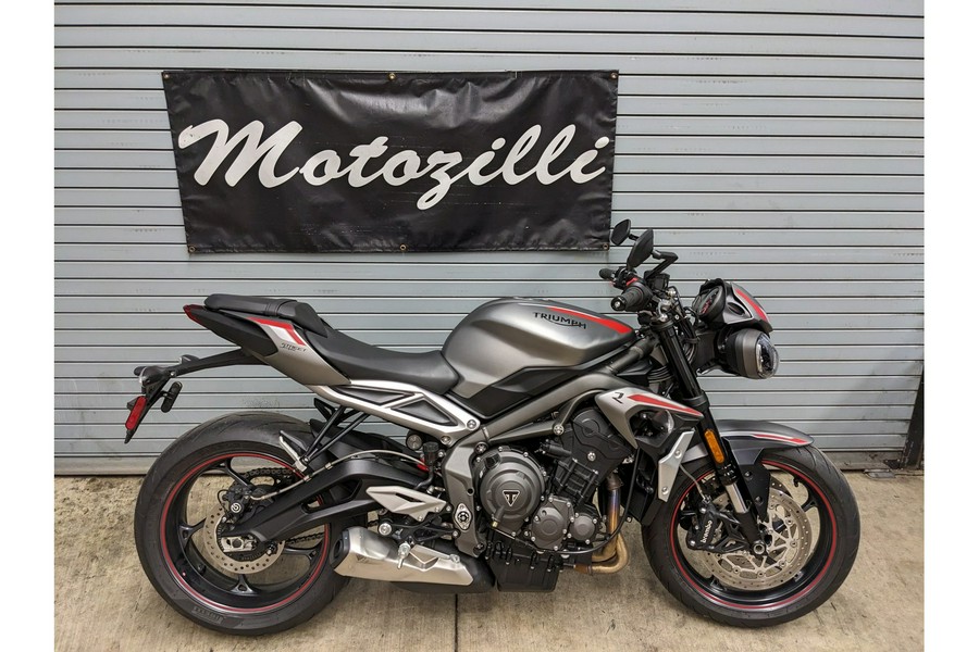 2022 Triumph Street Triple 765 R LOW