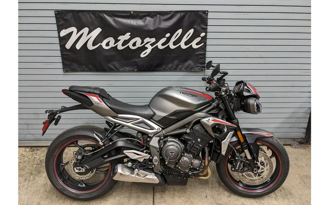 2022 Triumph Street Triple 765 R LOW