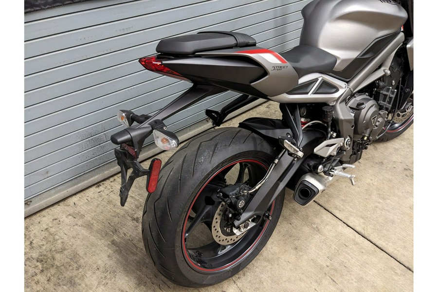 2022 Triumph Street Triple 765 R LOW