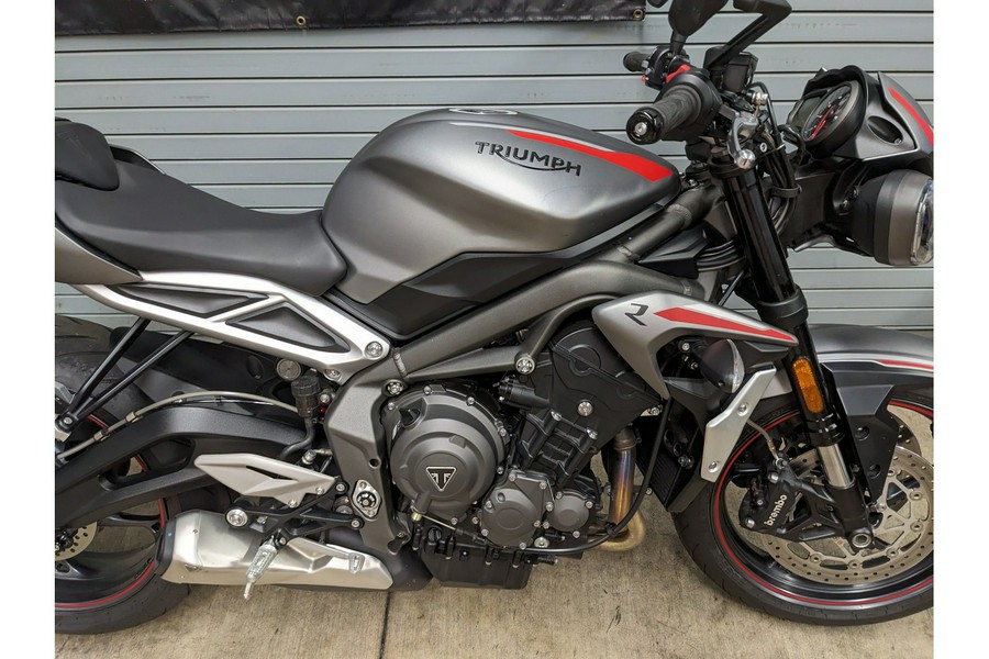 2022 Triumph Street Triple 765 R LOW