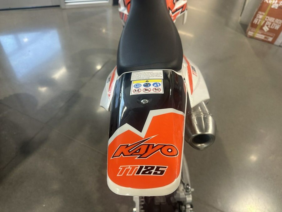 2025 Kayo #125