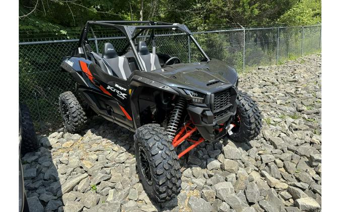 2026 Kawasaki Teryx® KRX™ 1000 Base - Grayish Blue / Super Black