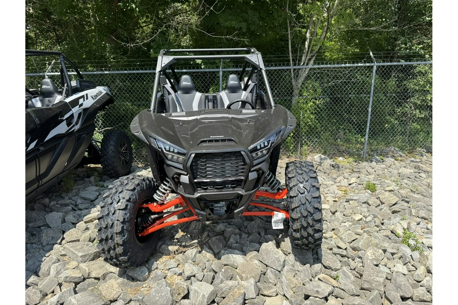 2026 Kawasaki Teryx® KRX™ 1000 Base - Grayish Blue / Super Black