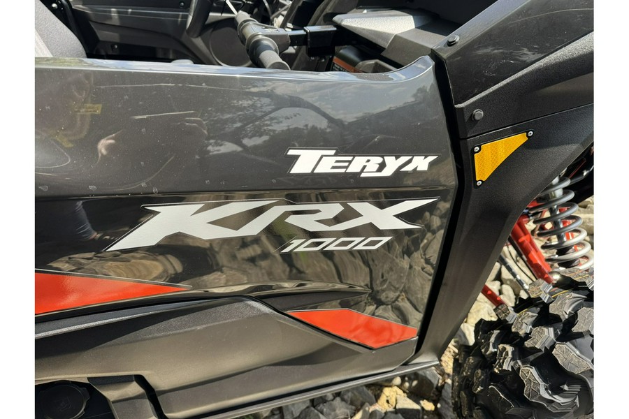2026 Kawasaki Teryx® KRX™ 1000 Base - Grayish Blue / Super Black