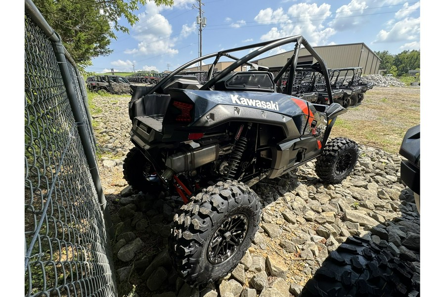 2026 Kawasaki Teryx® KRX™ 1000 Base - Grayish Blue / Super Black