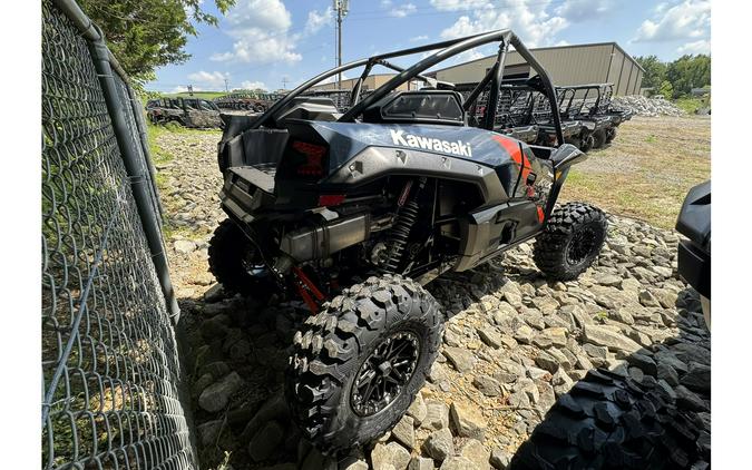 2026 Kawasaki Teryx® KRX™ 1000 Base - Grayish Blue / Super Black