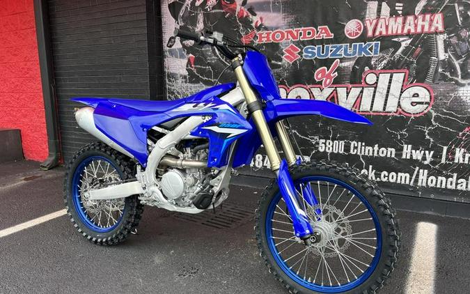 2026 Yamaha YZ250F Team Yamaha Blue