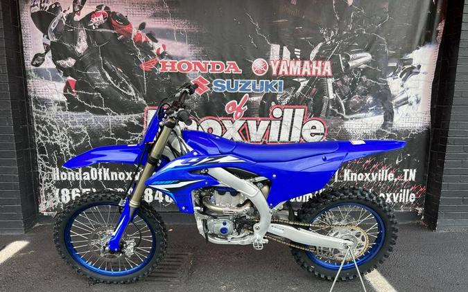 2026 Yamaha YZ250F Team Yamaha Blue