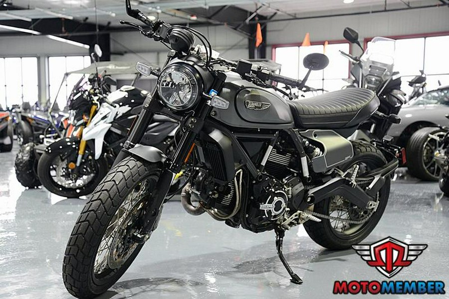 2022 Ducati Scrambler Nightshift Aviator Grey