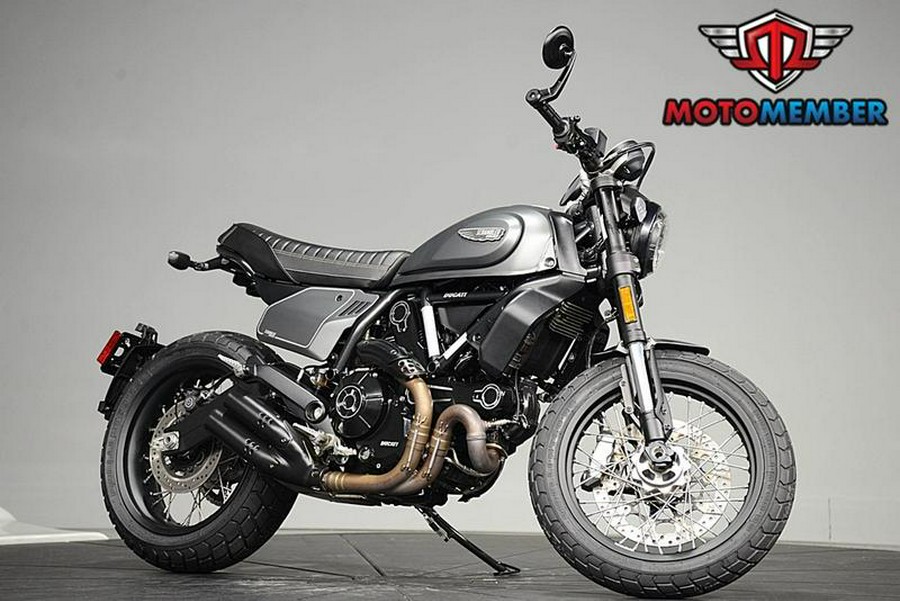 2022 Ducati Scrambler Nightshift Aviator Grey