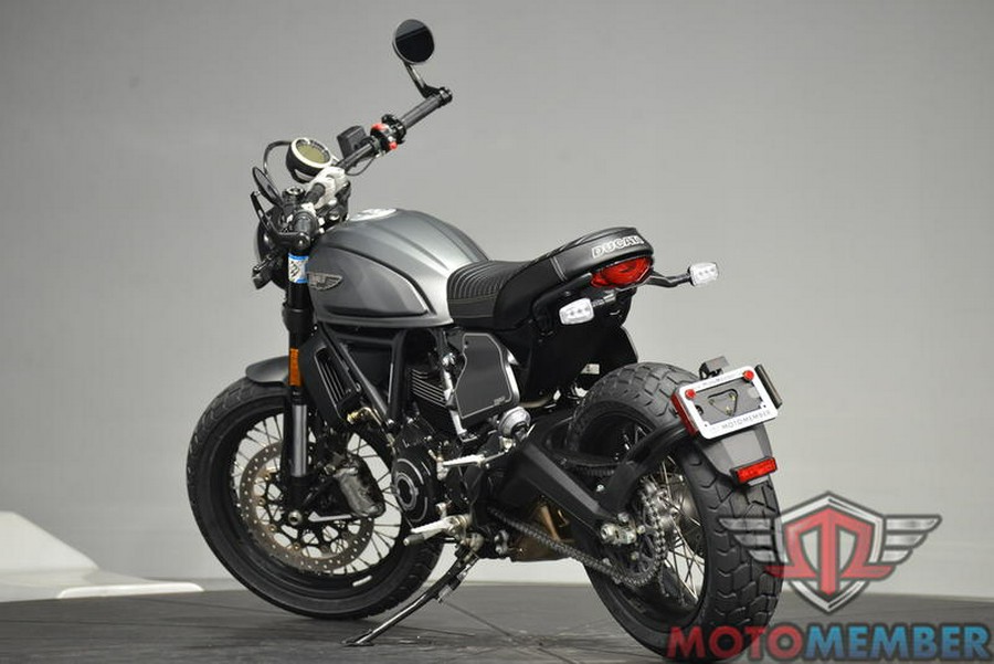 2022 Ducati Scrambler Nightshift Aviator Grey