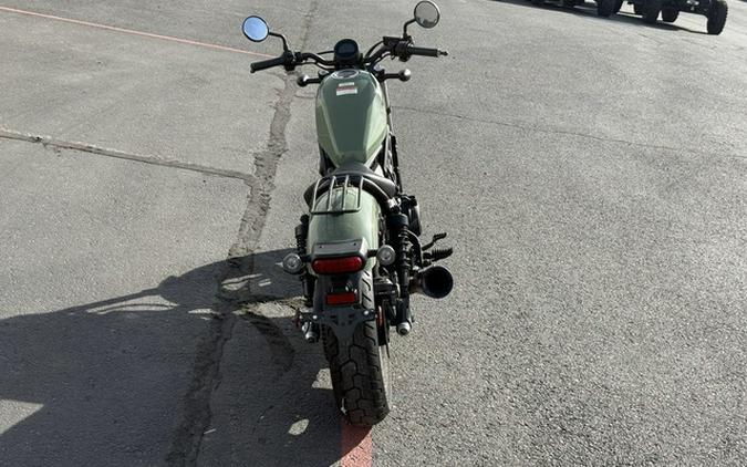 2022 Honda Rebel 500 ABS