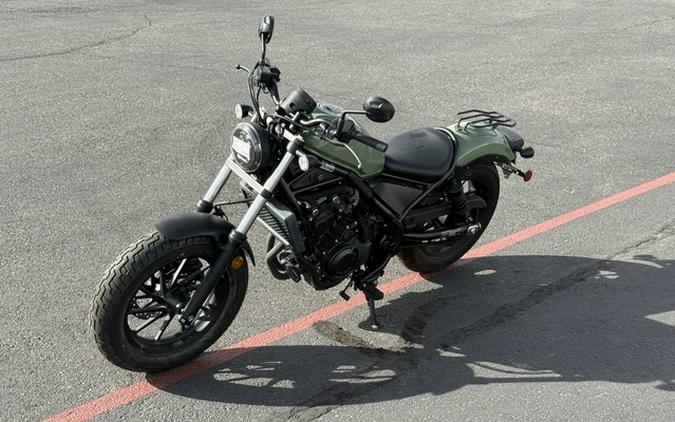 2022 Honda Rebel 500 ABS