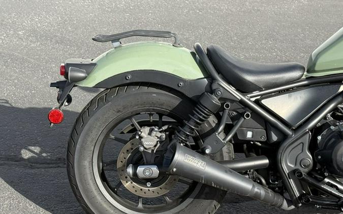 2022 Honda Rebel 500 ABS