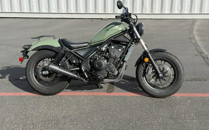 2022 Honda Rebel 500 ABS