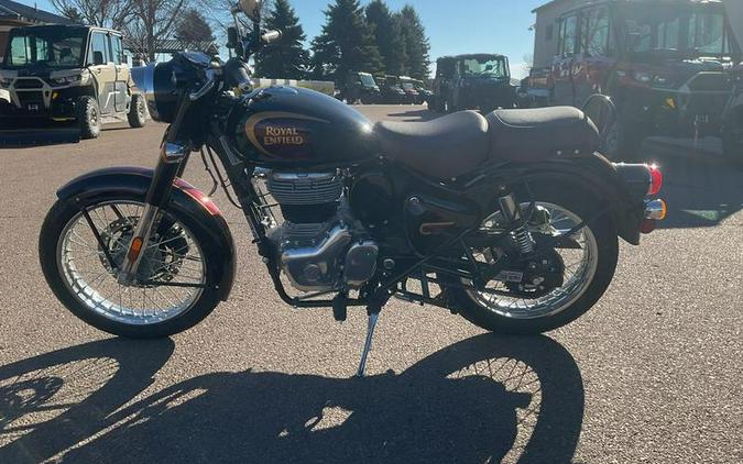 2022 Royal Enfield Classic 350 Halcyon Black