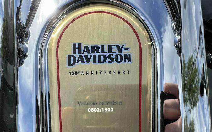 2023 Harley-Davidson CVO™ Road Glide® LTD Anniversary Heirloom Red Fade/Vivid Black