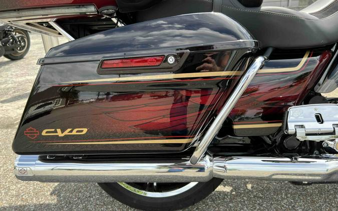 2023 Harley-Davidson CVO™ Road Glide® LTD Anniversary Heirloom Red Fade/Vivid Black