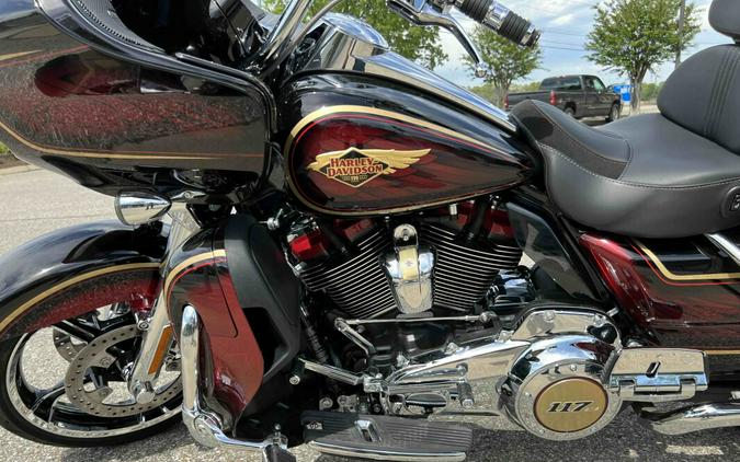 2023 Harley-Davidson CVO™ Road Glide® LTD Anniversary Heirloom Red Fade/Vivid Black