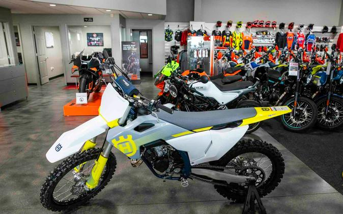 2024 Husqvarna TC 125