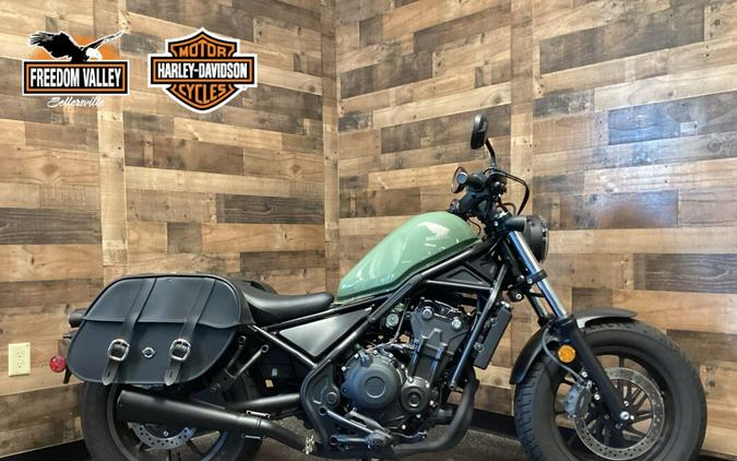 2022 HONDA REBEL GREEN